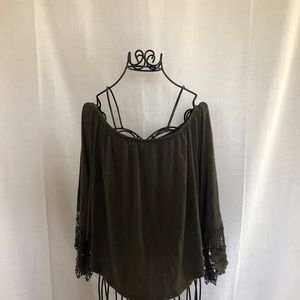 Off the shoulder top